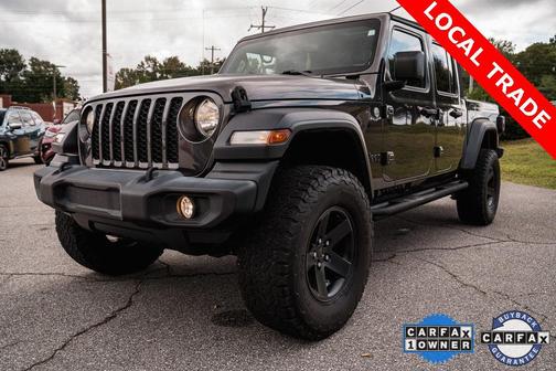 2020 Jeep Gladiator Sport S