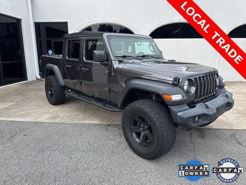2020 Jeep Gladiator Sport S