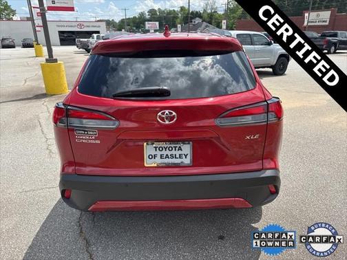 2024 Toyota Corolla Cross XLE