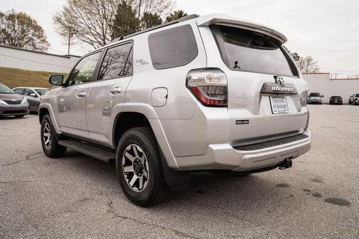 Classic Silver 2024 Toyota 4Runner TRD Off Road
