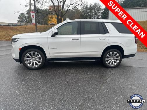 2021 Chevrolet Tahoe Premier