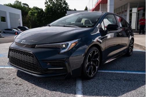 2025 Toyota Corolla FX