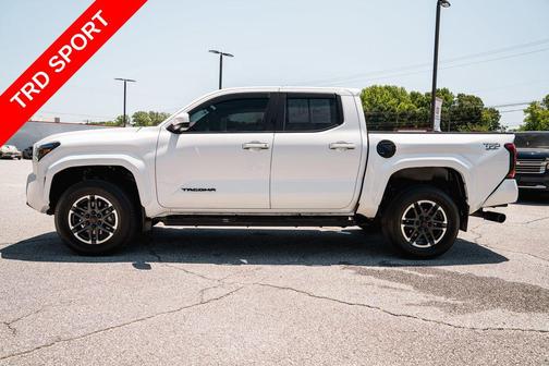 Ice 2024 Toyota Tacoma TRD Sport