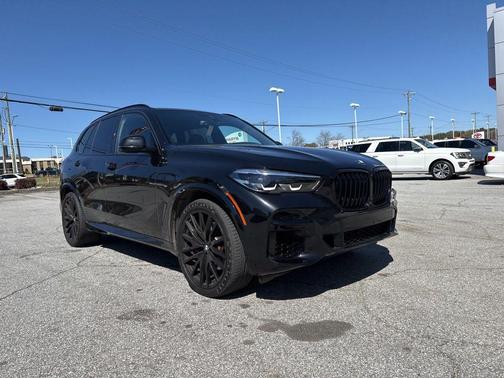 Black Sapphire Metallic 2023 BMW X5 xDrive40i