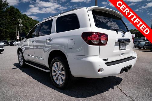 2020 Toyota Sequoia Platinum