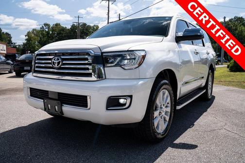 2020 Toyota Sequoia Platinum