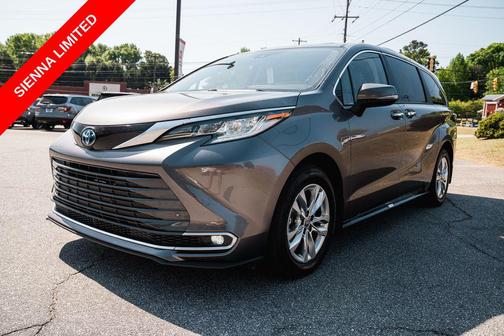 Predawn Gray Mica 2023 Toyota Sienna Limited