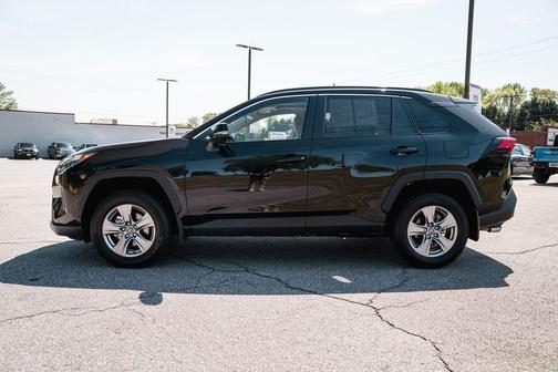 Midnight Black Metallic 2025 Toyota RAV4 XLE