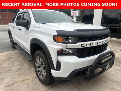 2021 Chevrolet Silverado 1500 Custom