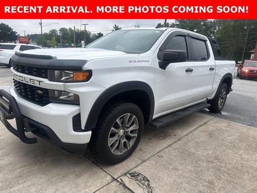 2021 Chevrolet Silverado 1500 Custom