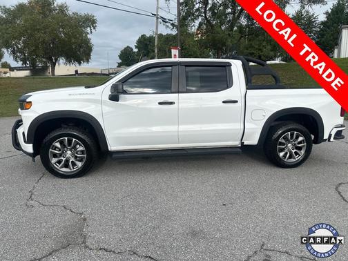 2021 Chevrolet Silverado 1500 Custom