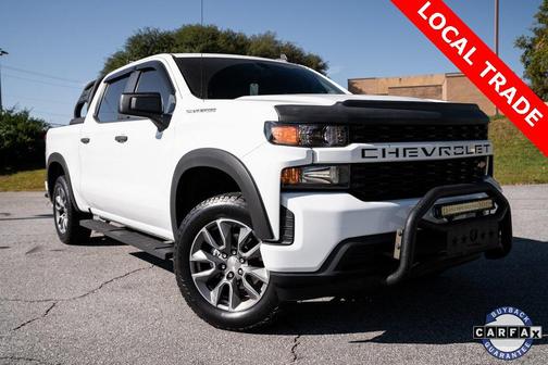 2021 Chevrolet Silverado 1500 Custom