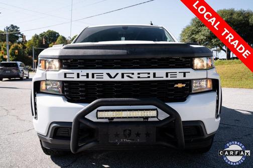 2021 Chevrolet Silverado 1500 Custom