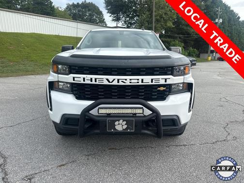 2021 Chevrolet Silverado 1500 Custom