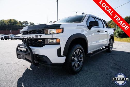 2021 Chevrolet Silverado 1500 Custom