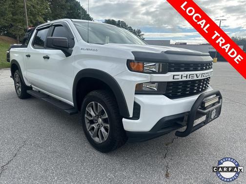 2021 Chevrolet Silverado 1500 Custom