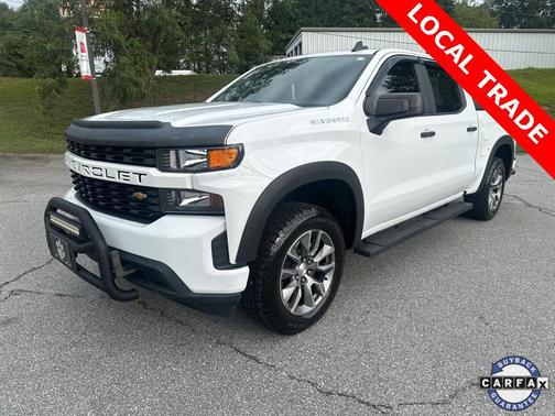 2021 Chevrolet Silverado 1500 Custom