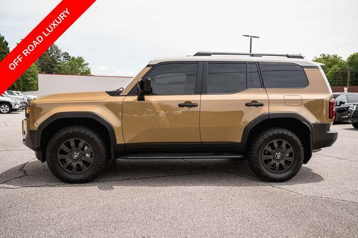 Brown 2024 Toyota Land Cruiser Base