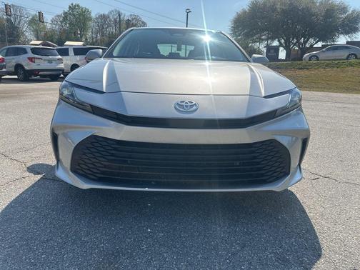 Celestial Silver 2025 Toyota Camry LE