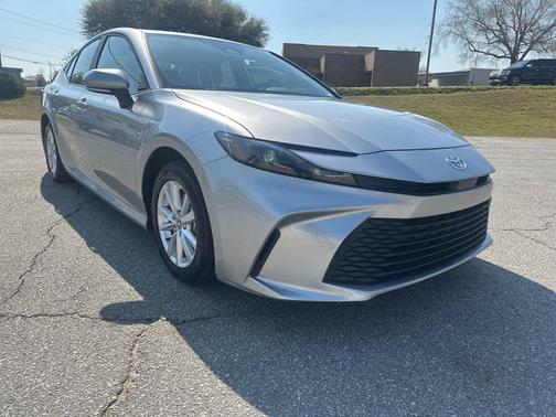 Celestial Silver 2025 Toyota Camry LE