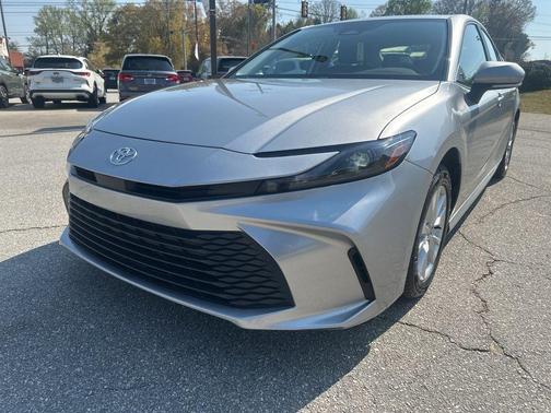 Celestial Silver 2025 Toyota Camry LE