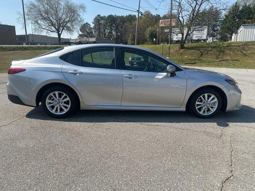 Celestial Silver 2025 Toyota Camry LE