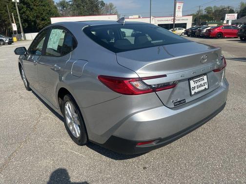 Celestial Silver 2025 Toyota Camry LE