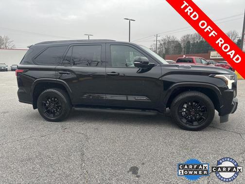 2024 Toyota Sequoia Platinum