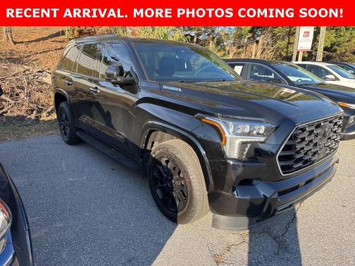 2024 Toyota Sequoia Platinum