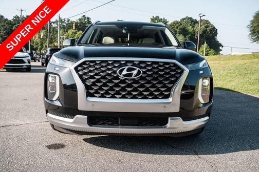 Black 2021 Hyundai PALISADE Calligraphy