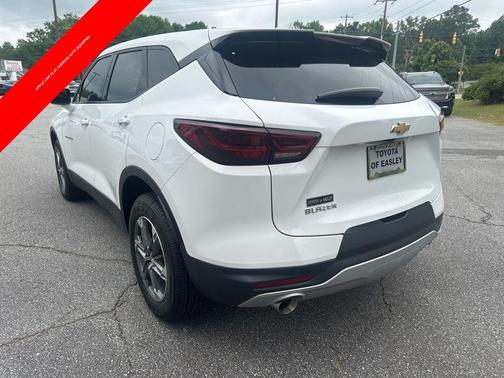 Summit White 2023 Chevrolet Blazer 2LT