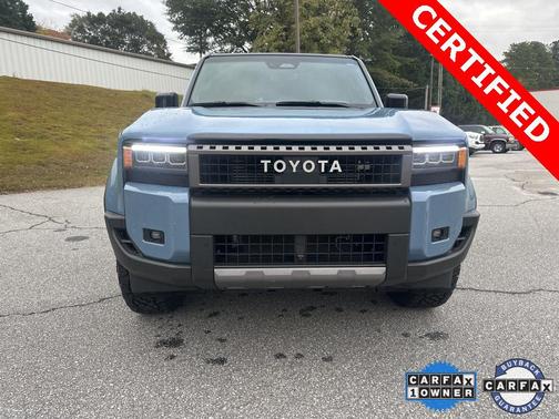 2025 Toyota Land Cruiser Base