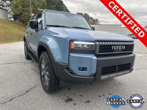 2025 Toyota Land Cruiser Base