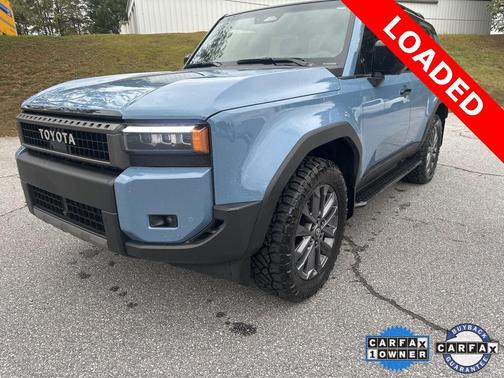 2025 Toyota Land Cruiser Base