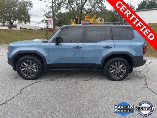 2025 Toyota Land Cruiser Base