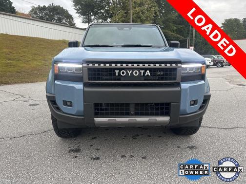 2025 Toyota Land Cruiser Base