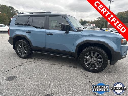 2025 Toyota Land Cruiser Base