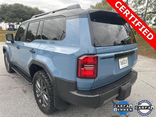 2025 Toyota Land Cruiser Base