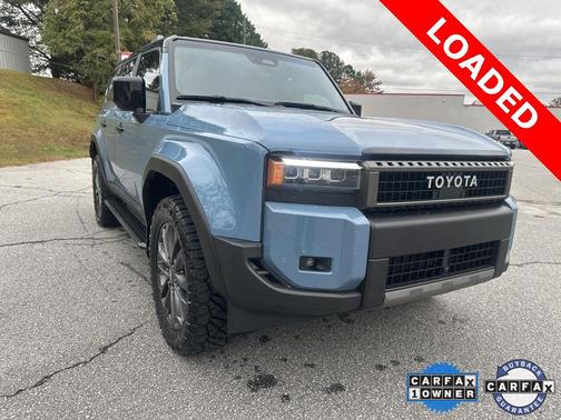 2025 Toyota Land Cruiser Base