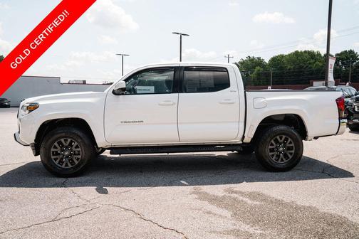 Super White 2021 Toyota Tacoma SR5