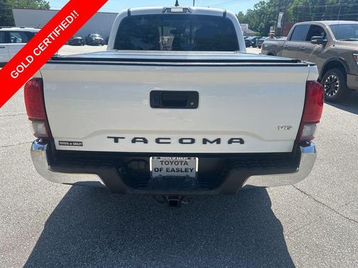 Super White 2021 Toyota Tacoma SR5