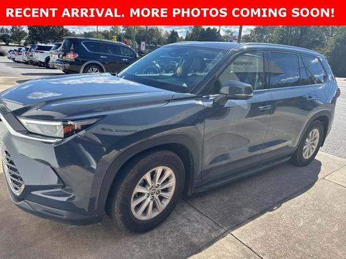 2024 Toyota Grand Highlander XLE