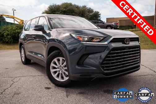 2025 Toyota Grand Highlander XLE