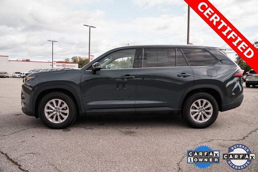 2025 Toyota Grand Highlander XLE