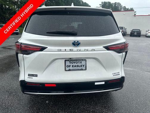 Wind Chill Pearl 2023 Toyota Sienna Limited