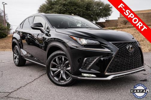 2019 Lexus NX 300 F Sport
