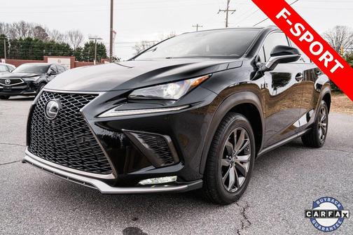 2019 Lexus NX 300 F Sport