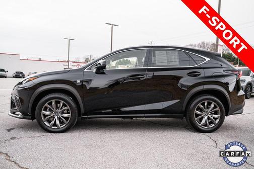 2019 Lexus NX 300 F Sport