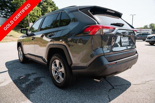 Magnetic Gray Metallic 2025 Toyota RAV4 Hybrid SE