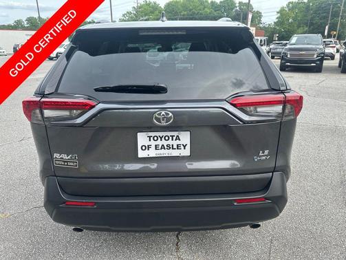 Magnetic Gray Metallic 2025 Toyota RAV4 Hybrid SE